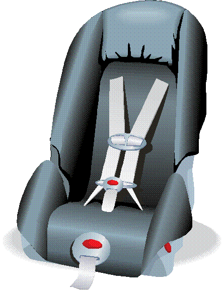 free clipart car seat - photo #5
