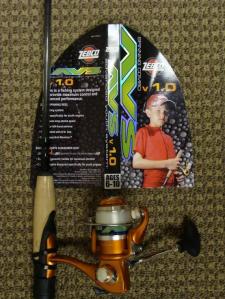 Zebco Advanced Youth Fishing Rod & Reel