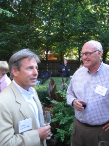 Greg Goelzer of Goelzer Investment Management and and our host David Berst